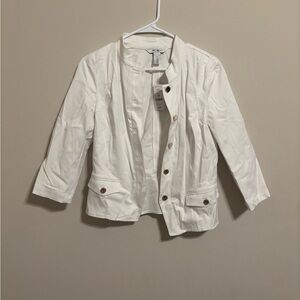 Women's White Jacket